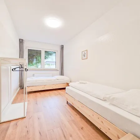 Tolstov - 4 Mit Terrasse - 25 Min Zur Messe Dus Lägenhet Krefeld