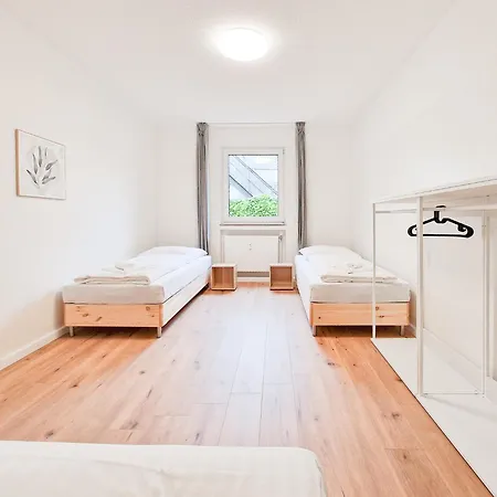 Tolstov - 4 Mit Terrasse - 25 Min Zur Messe Dus Lägenhet Krefeld