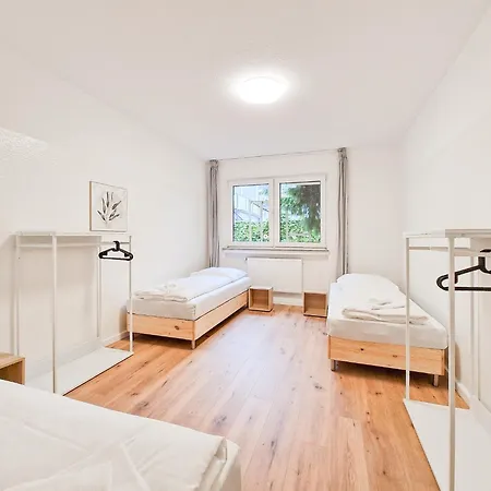 Tolstov - 4 Mit Terrasse - 25 Min Zur Messe Dus Lägenhet Krefeld