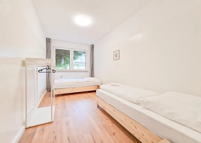 Tolstov - 4 Mit Terrasse - 25 Min Zur Messe Dus アパート クレーフェルト